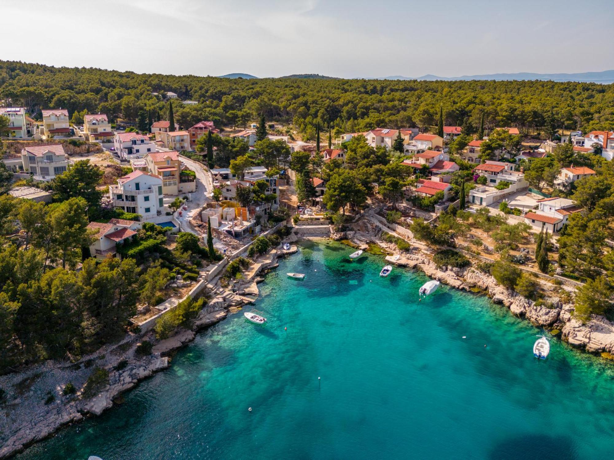 Villa Zdenka Milna  Exteriér fotografie