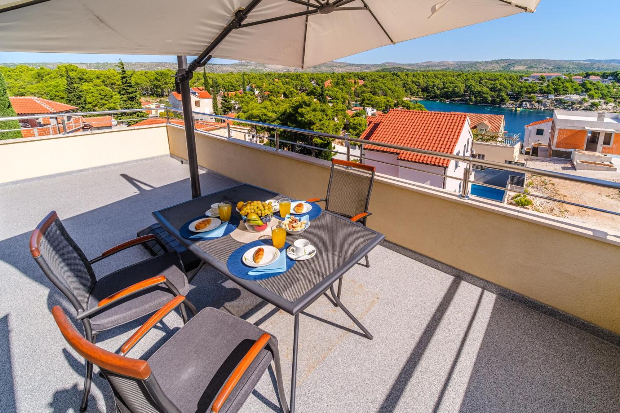 Villa Zdenka Milna  Exteriér fotografie