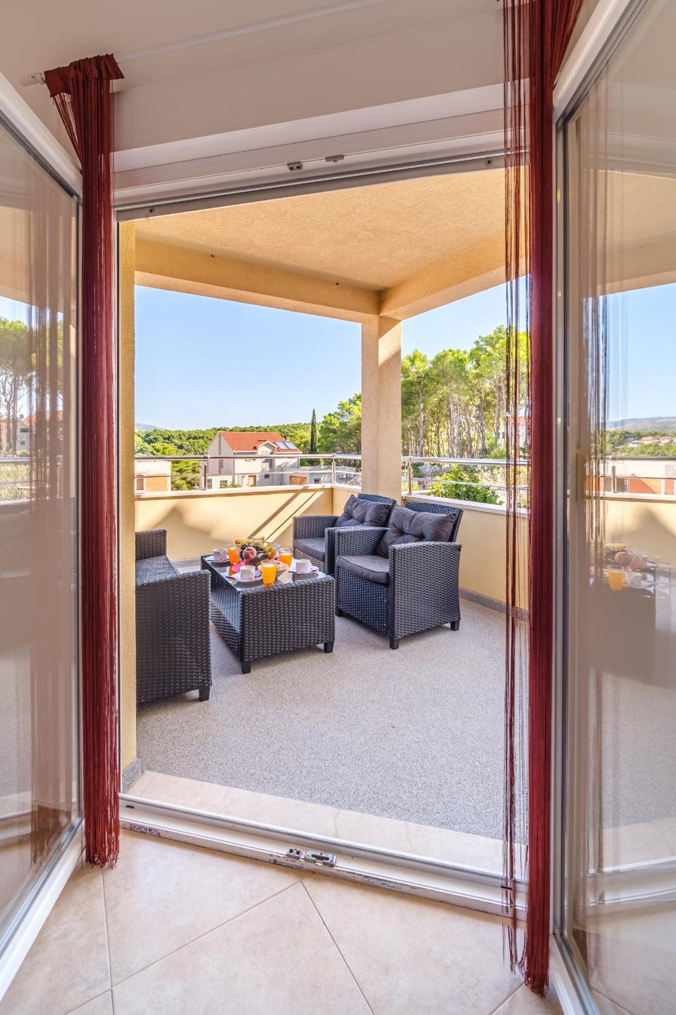 Villa Zdenka Milna  Exteriér fotografie