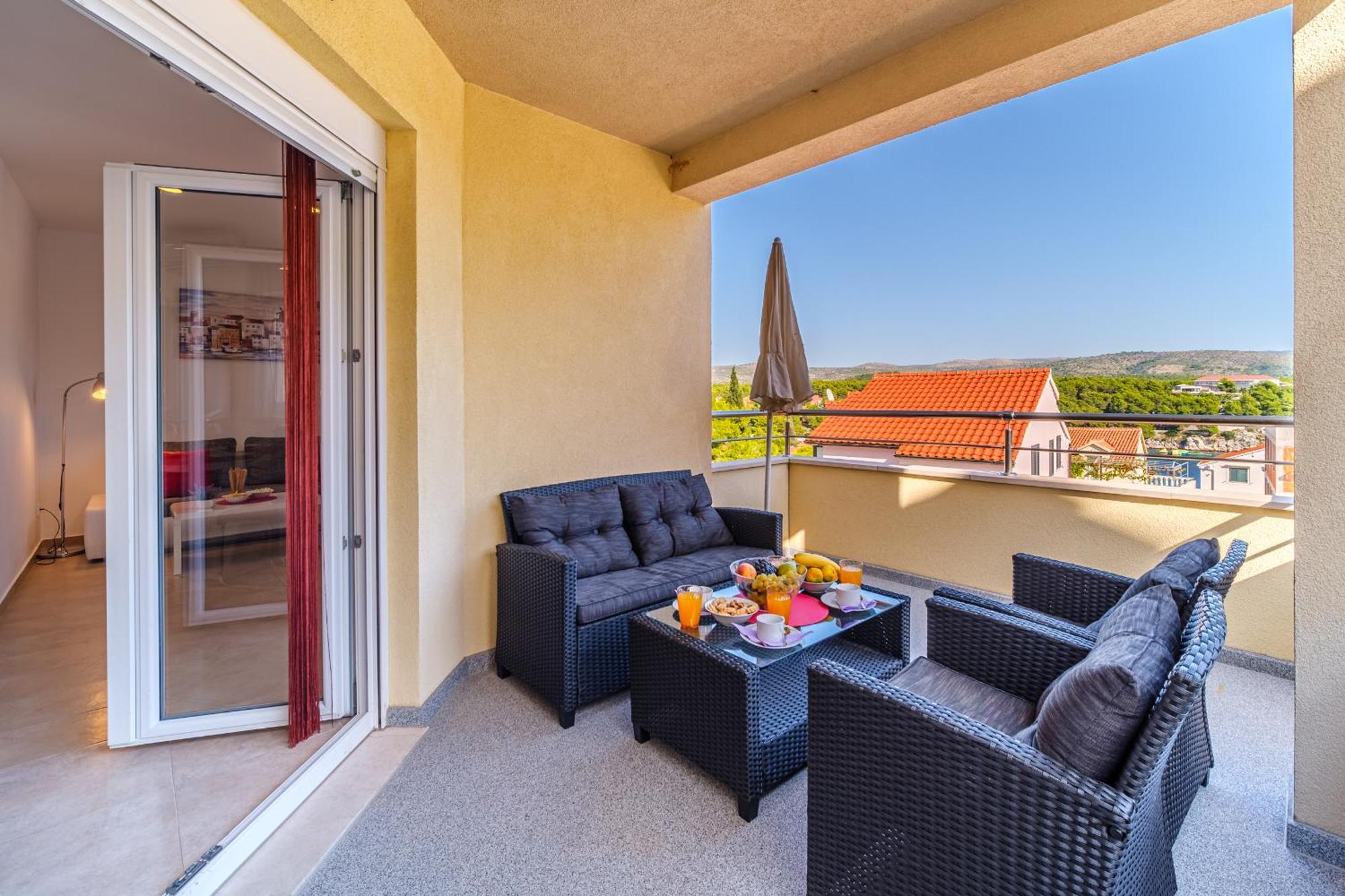 Villa Zdenka Milna  Exteriér fotografie