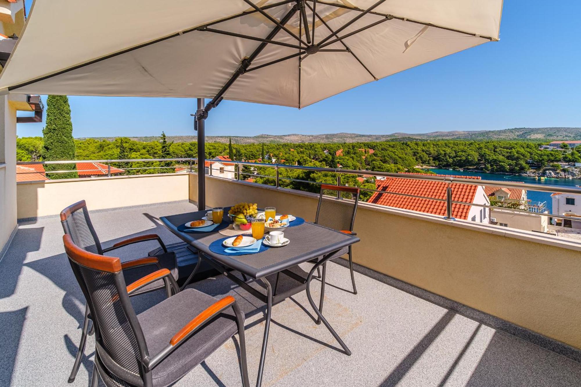 Villa Zdenka Milna  Exteriér fotografie