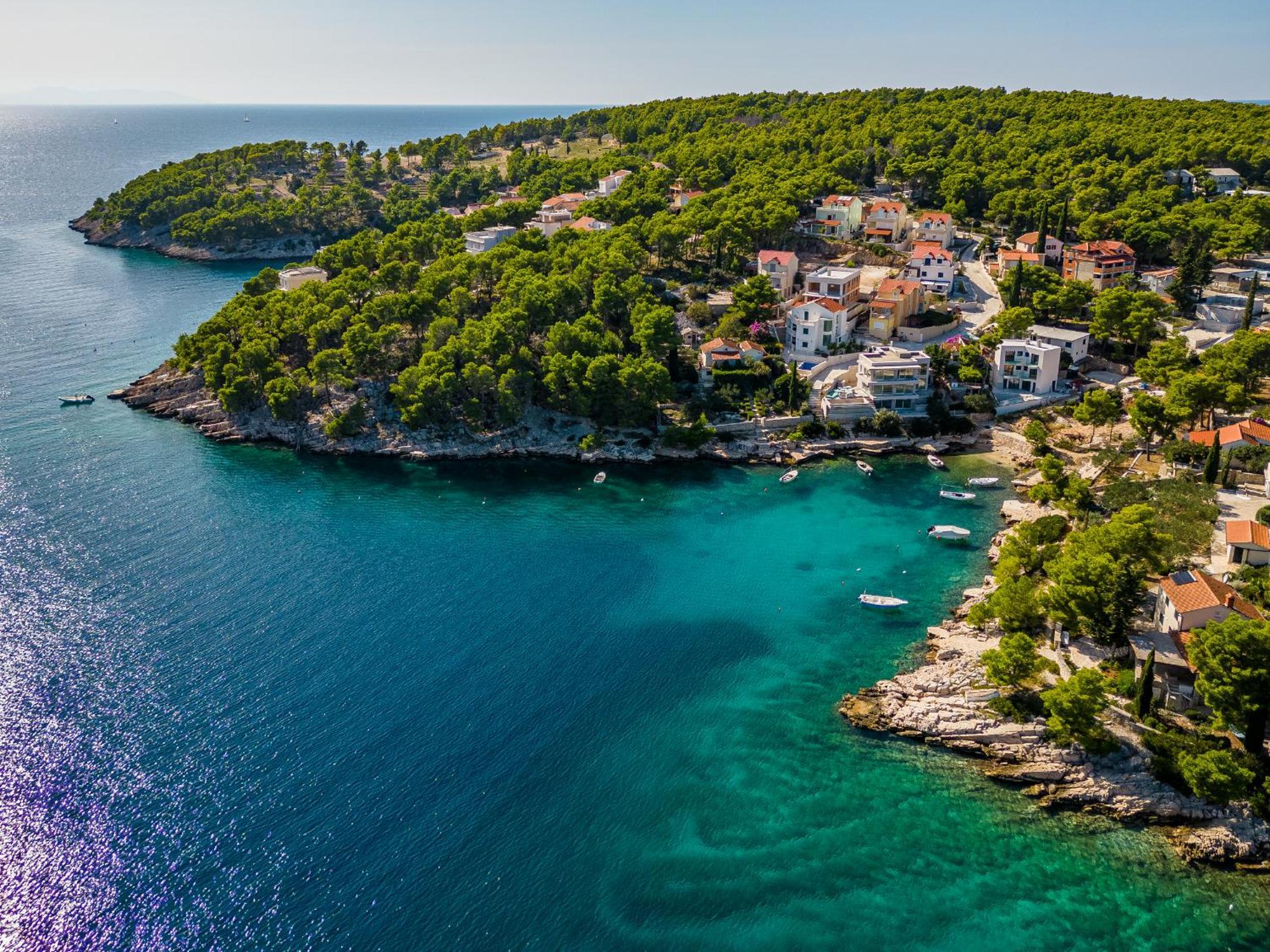 Villa Zdenka Milna  Exteriér fotografie