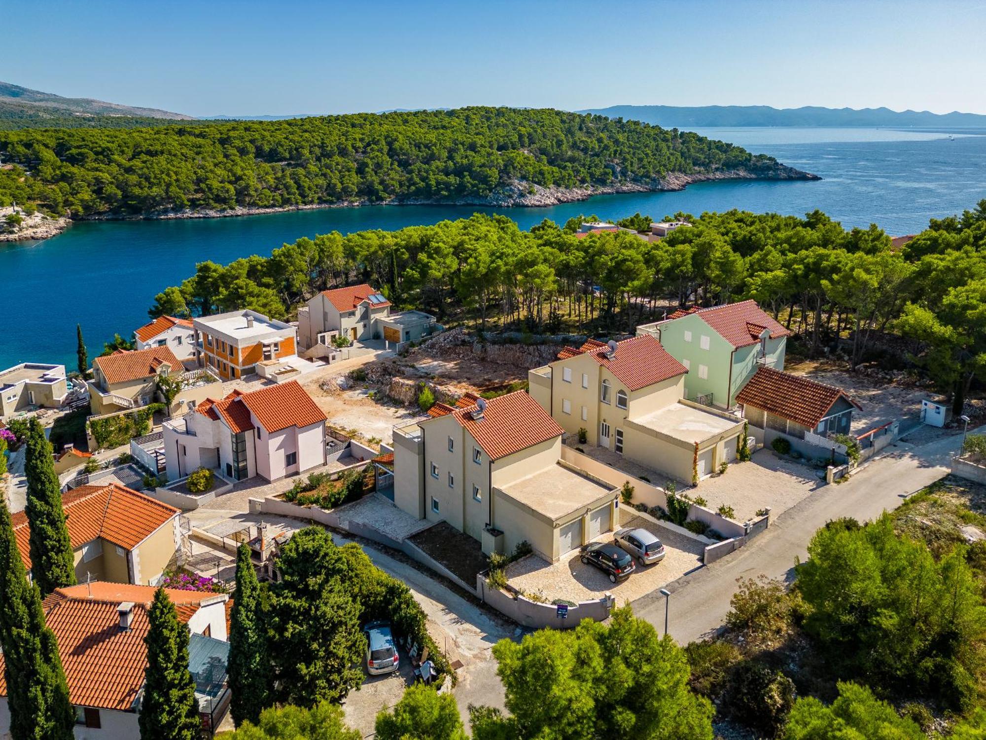 Villa Zdenka Milna  Exteriér fotografie