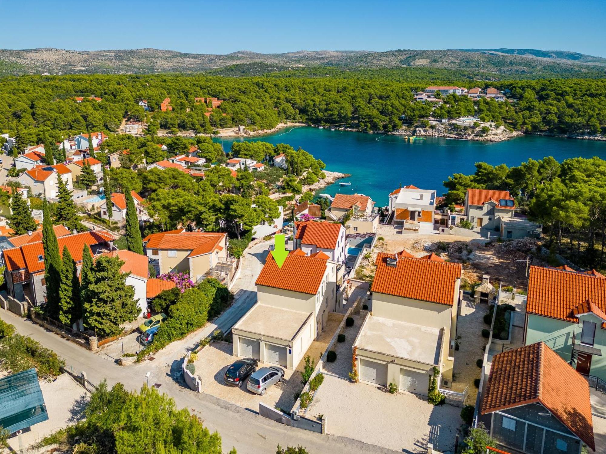 Villa Zdenka Milna  Exteriér fotografie